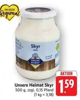 Edeka Unsere Heimat Skyr Angebot