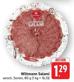Edeka Wiltmann Salami Angebot