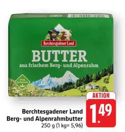 Edeka Berchtesgadener Land Berg- und Alpenrahmbutter Angebot