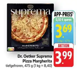 Edeka Dr. Oetker Suprema Pizza Margherita Angebot