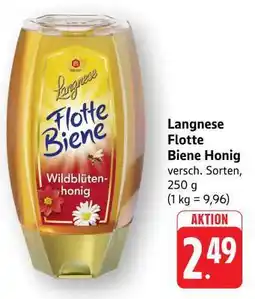 Edeka Langnese Flotte Biene Honig Angebot