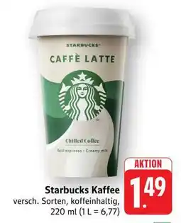 Edeka Starbucks Kaffee Angebot