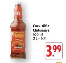 Edeka Cock Süße Chilisauce Angebot