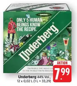 Edeka Underberg Angebot