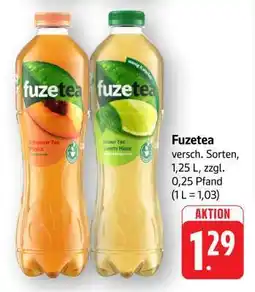 Edeka FuzeTea Angebot