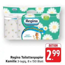 Edeka Regina Toilettenpapier Kamille Angebot