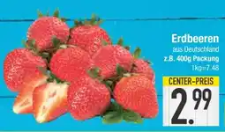 Edeka Erdbeeren aus Deutschland Angebot
