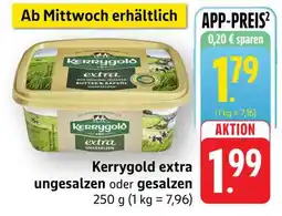 Edeka Kerrygold extra ungesalzen oder gesalzen Angebot