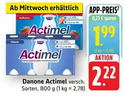 Edeka DANONE Actimel Angebot