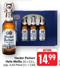 Edeka Hacker Pschorr Hefe-Weißbier Angebot