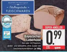 Edeka Bayerischer Leberkäse Angebot