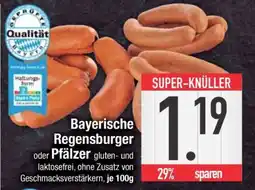 Edeka Bayerische Regensburger oder Pfälzer Angebot