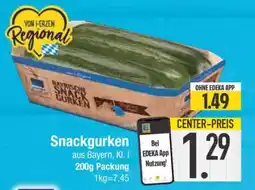 Edeka Snackgurken Angebot