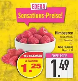 Edeka Himbeeren Angebot