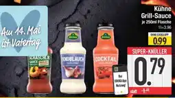 Edeka Kühne Grill-Sauce Angebot