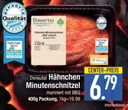 Edeka Donautal Hähnchen-Minutenschnitzel Angebot