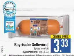 Edeka Bayrische Gelbwurst Angebot