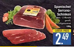 Edeka Spanischer Serrano-Schinken Angebot