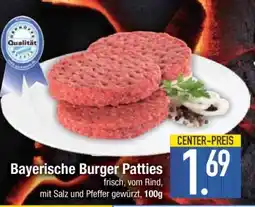 Edeka Bayerische Burger Patties Angebot