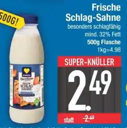 Edeka Frische Schlag-Sahne Angebot