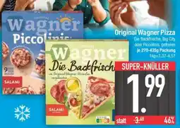 Edeka Original Wagner Pizza Angebot