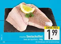 Edeka Frisches Seelachsfilet Angebot