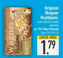 Edeka ORIGINAL WAGNER Rustipani Angebot