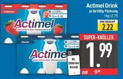 Edeka ACTIMEL Drink Angebot