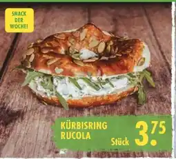 Edeka Kürbisring Rucola Angebot