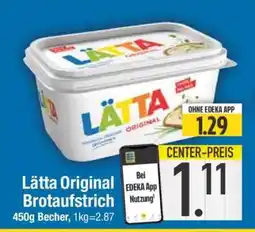 Edeka Lätta Original Brotaufstrich Angebot