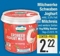 Edeka Milchwerke Schwaben Joghurt Angebot