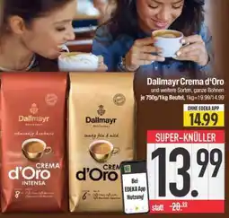 Edeka Dallmayr Crema d’Oro Angebot