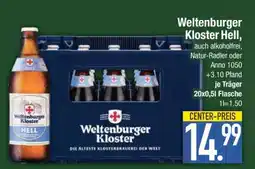 Edeka Weltenburger Kloster Hell Angebot