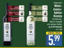 Edeka Österreich Weinmanufaktur Krems Angebot