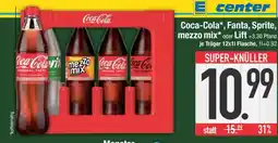 Edeka Coca-Cola, Fanta, Sprite, mezzo mix, Lift Angebot