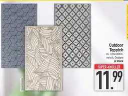 Edeka Outdoor Teppich³ Angebot