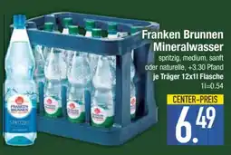 Edeka Franken Brunnen Mineralwasser Angebot