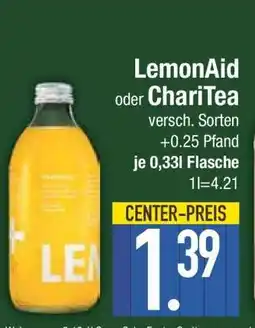 Edeka Lemonaid oder ChariTea Angebot