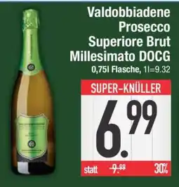 Edeka Valdobbiadene Prosecco Superiore Brut Millesimato DOCG Angebot