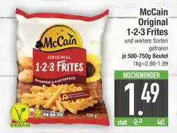 Edeka McCain Original 1-2-3 Frites Angebot