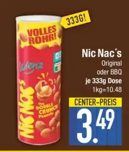 Edeka Nic Nac's Angebot