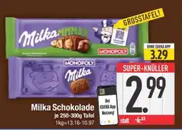 Edeka MILKA Schokolade Angebot