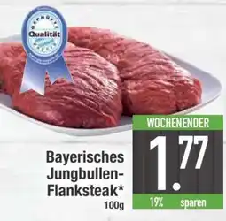 Edeka Bayerisches Jungbullen-Flanksteak Angebot