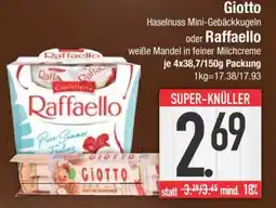 Edeka Giotto oder Raffaello Angebot
