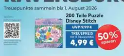 Edeka 200 Teile Puzzle Disney Stitch Angebot