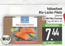 Edeka followfood Bio-Lachs Filets Angebot