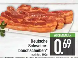 Edeka Deutsche Schweinebauchscheiben Angebot