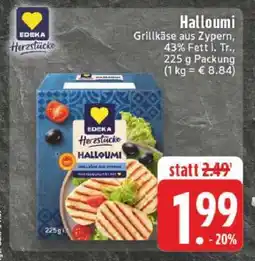 Edeka Halloumi Angebot