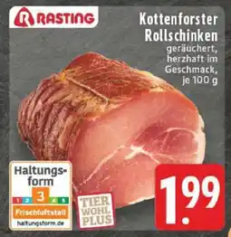 Edeka Rasting Kottenforster Rollschinken Angebot