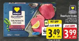 Edeka EDEKA Herzstücke Thunfisch Steaks Angebot